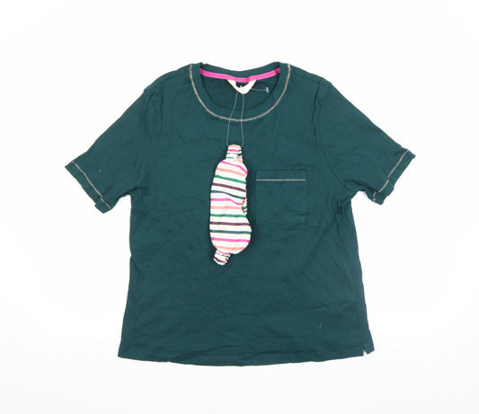 Marks and Spencer Womens Green Size 12 T-Shirt Nightshirt
