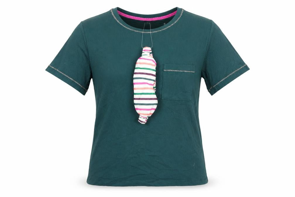 Marks and Spencer Womens Green Size 12 T-Shirt Nightshirt