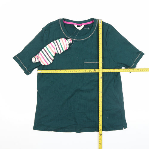 Marks and Spencer Womens Green Size 12 T-Shirt Nightshirt