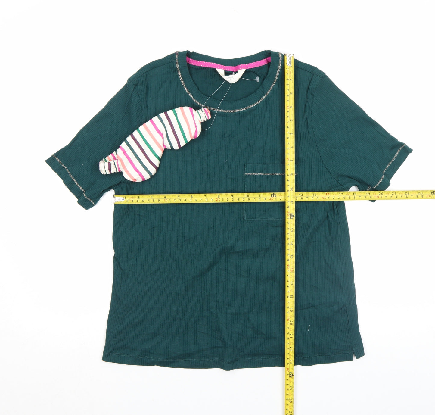 Marks and Spencer Womens Green Size 12 T-Shirt Nightshirt