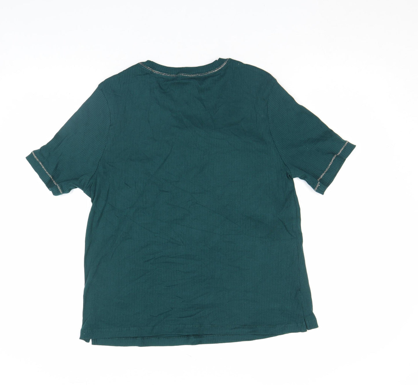 Marks and Spencer Womens Green Size 12 T-Shirt Nightshirt