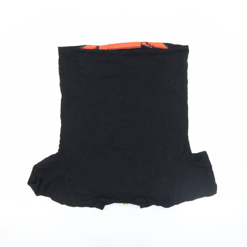 Nutmeg Boys Black The Grinch Christmas T-Shirt 11-12 Years