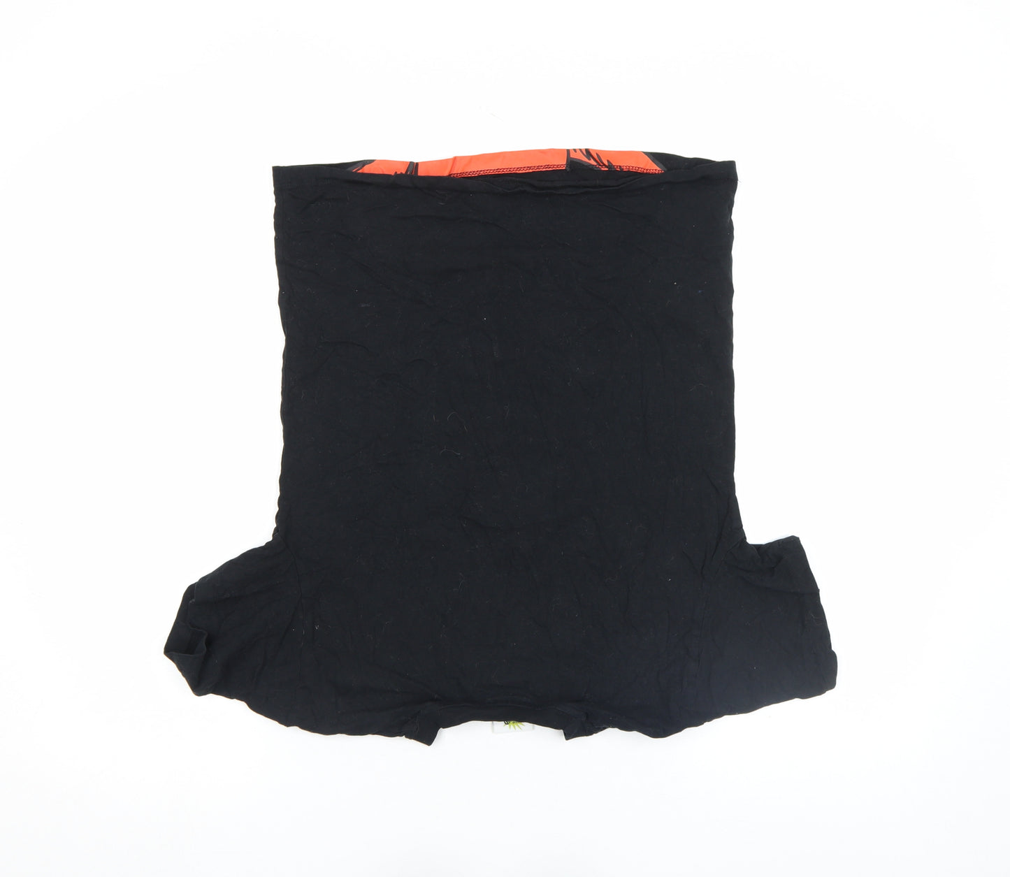 Nutmeg Boys Black The Grinch Christmas T-Shirt 11-12 Years