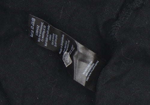 Nutmeg Boys Black The Grinch Christmas T-Shirt 11-12 Years