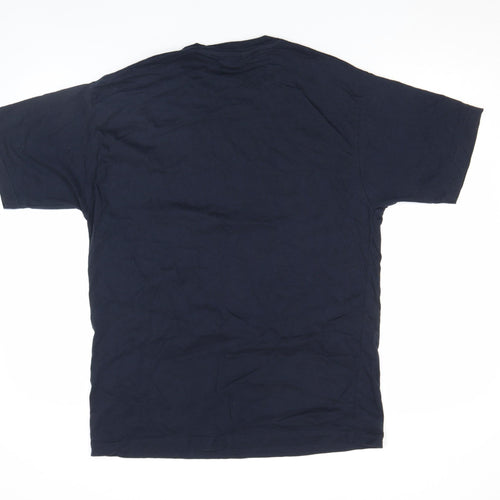 Kustom Kit Men's Black Cotton Crew Neck Short Sleeve T-Shirt M