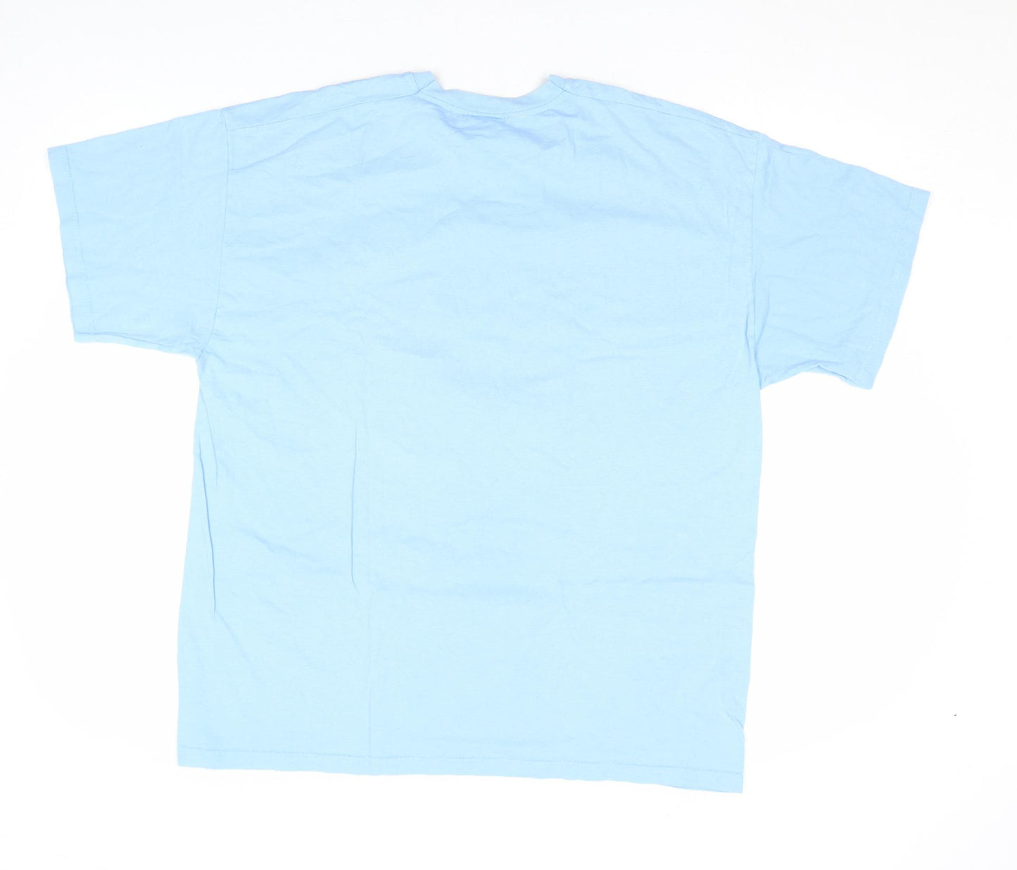 Haynes Men's Blue XL Italian Scooters Graphic T-Shirt