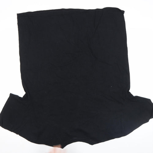 Harry Potter Slytherin Black XL Men's Cotton Graphic T-Shirt