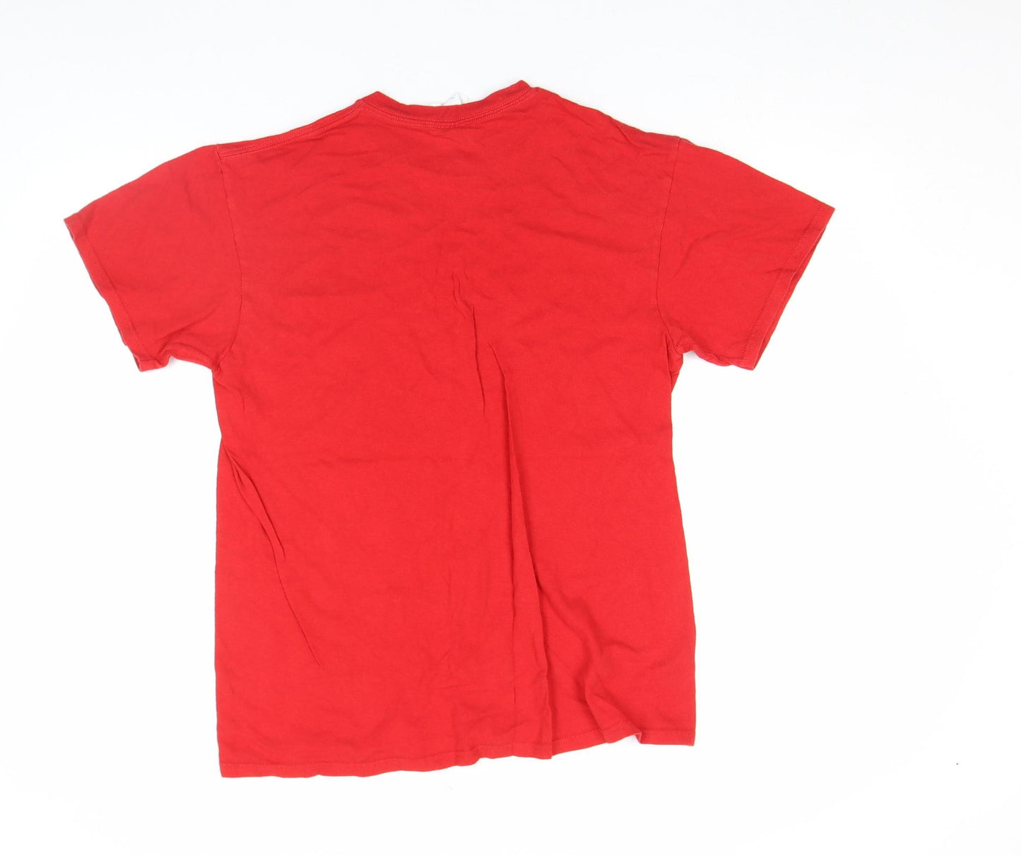 Delta Men Red Stanley Cup Champions 2018 Cotton Short Sleeve T-Shirt M