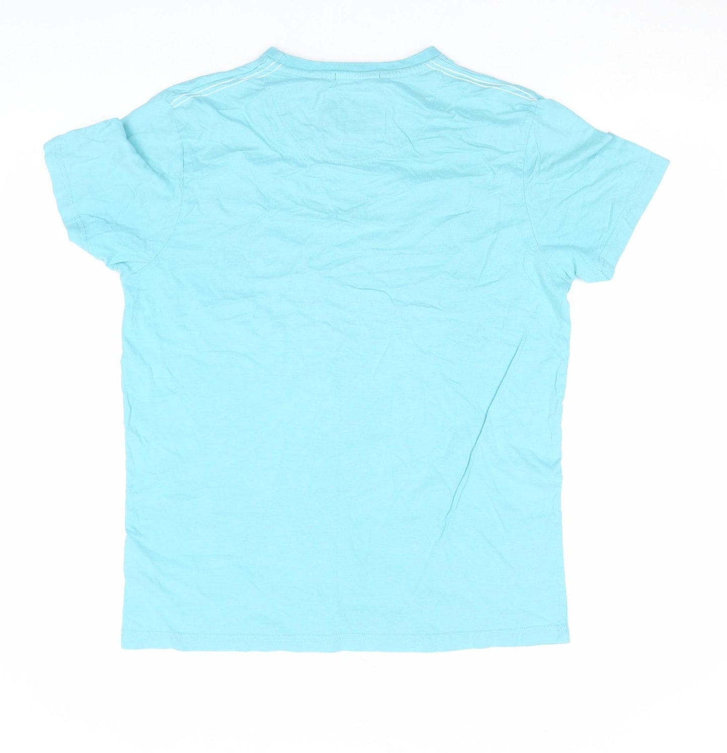 UCLA Men's Blue Cotton Heritage University Graphic T-Shirt Size M