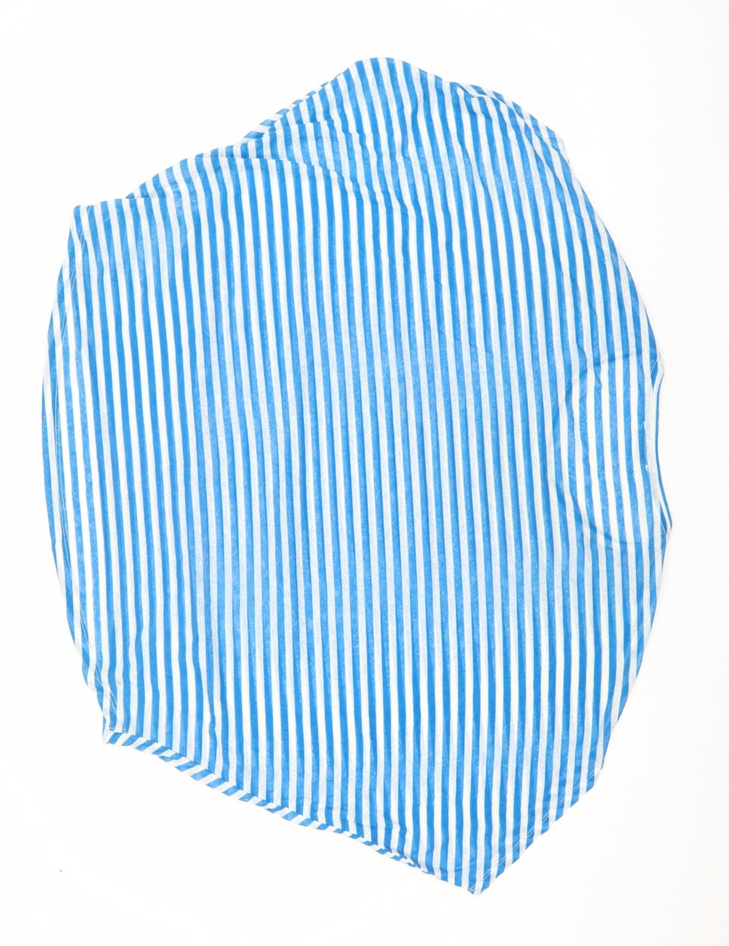 Whistles Women’s Blue White Striped Relaxed Fit T-Shirt Size L