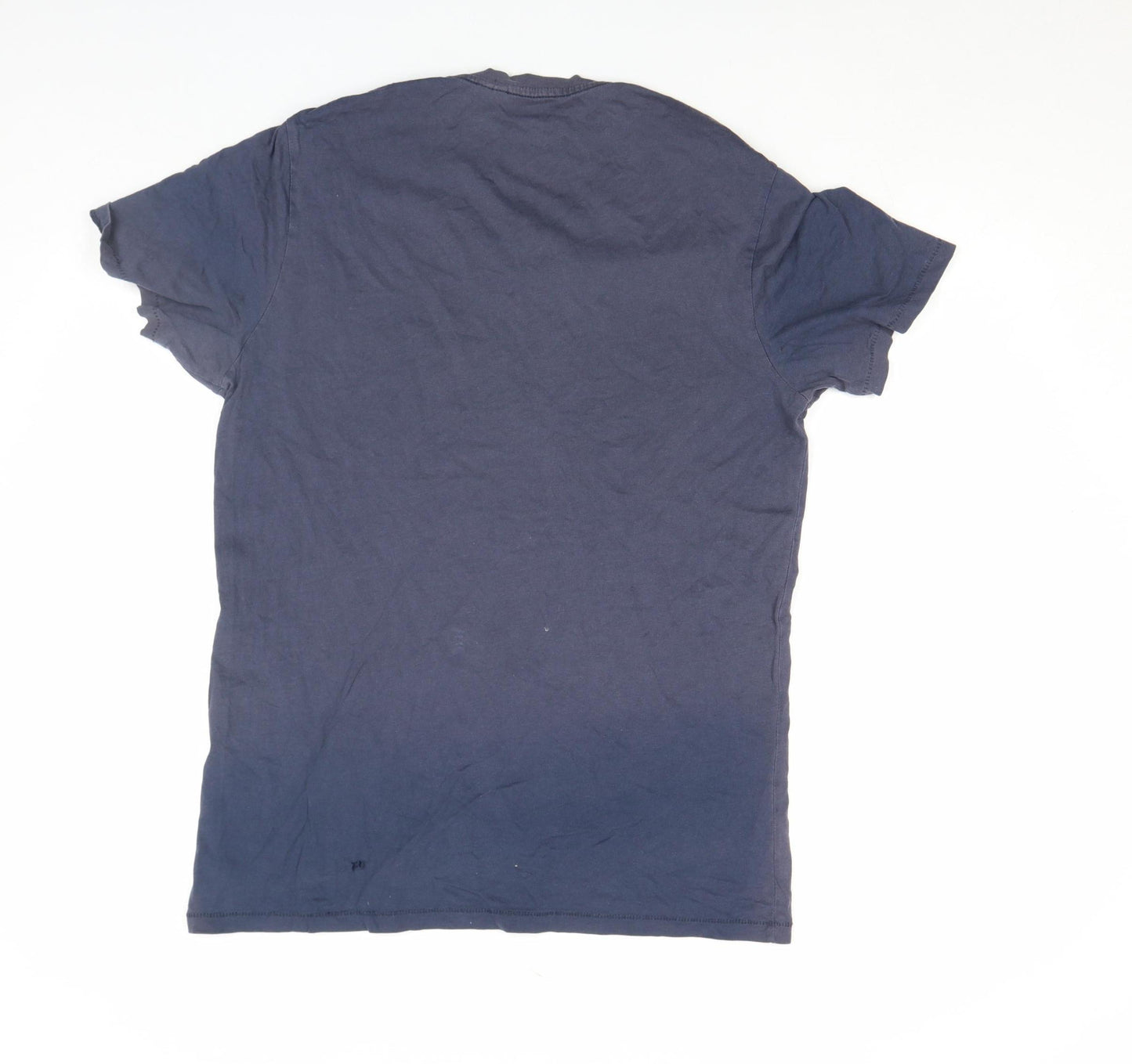 Levi's Men's Blue Graphic Logo Crew Neck T-Shirt Size M