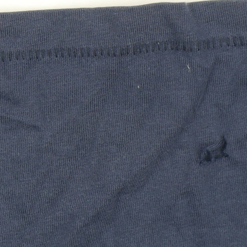 Levi's Men's Blue Graphic Logo Crew Neck T-Shirt Size M