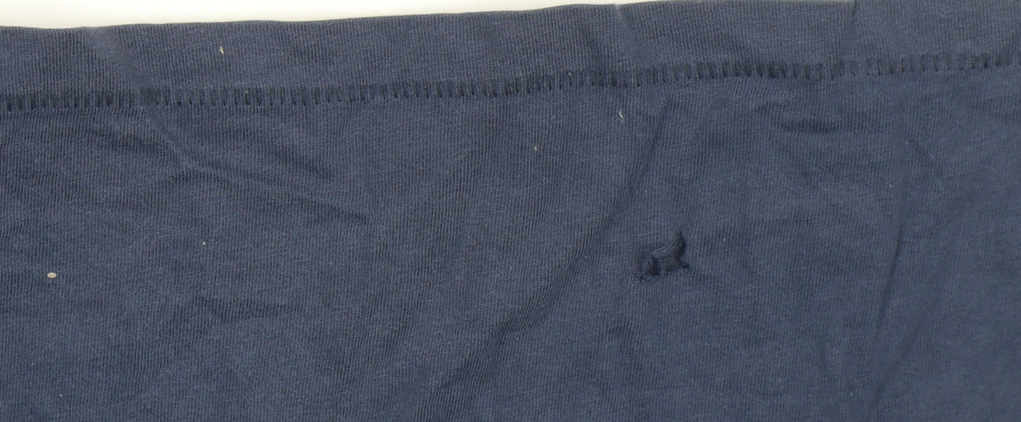 Levi's Men's Blue Graphic Logo Crew Neck T-Shirt Size M