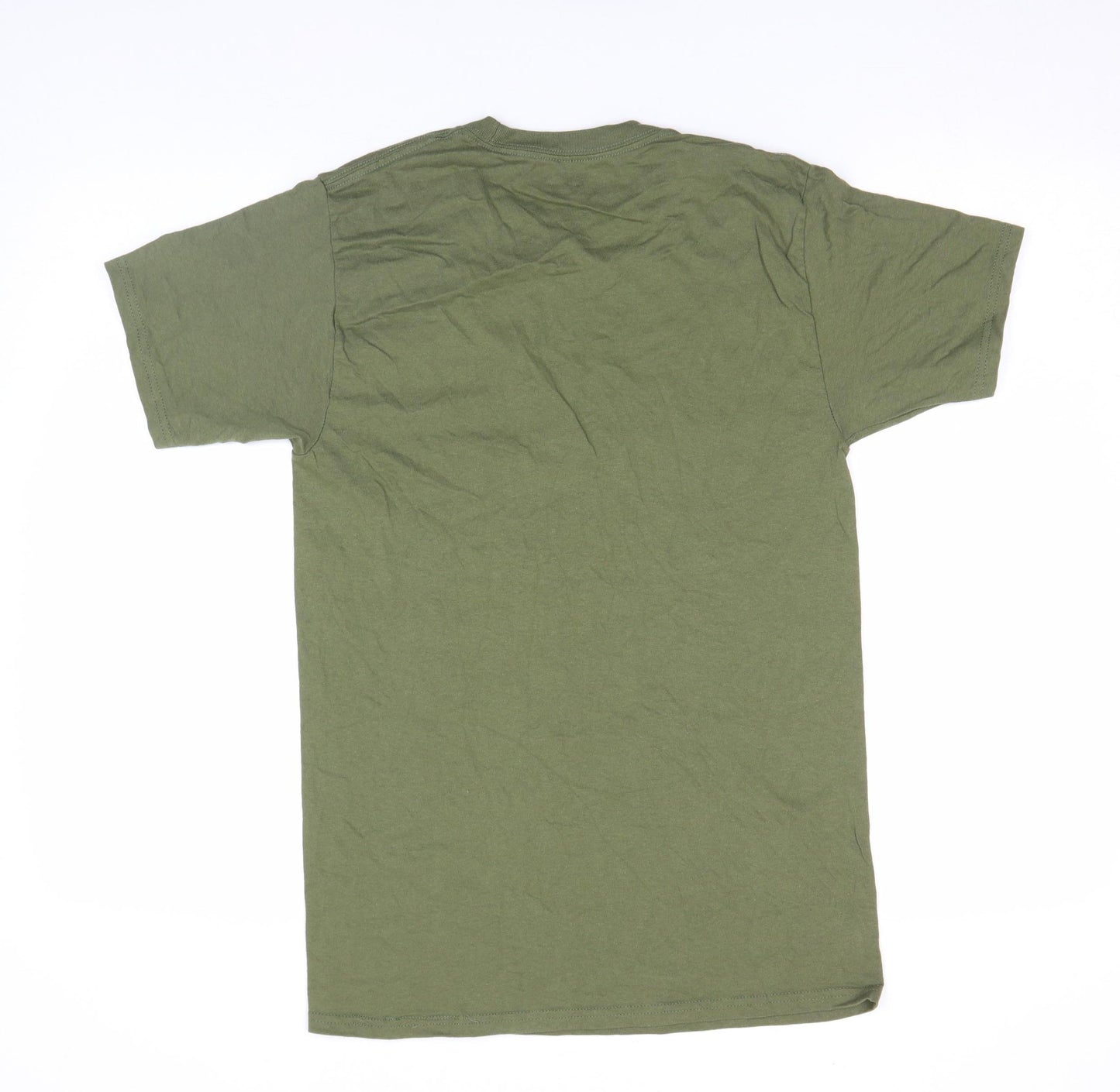 Champion Men's Green Small Crew Neck Short Sleeve T-Shirt