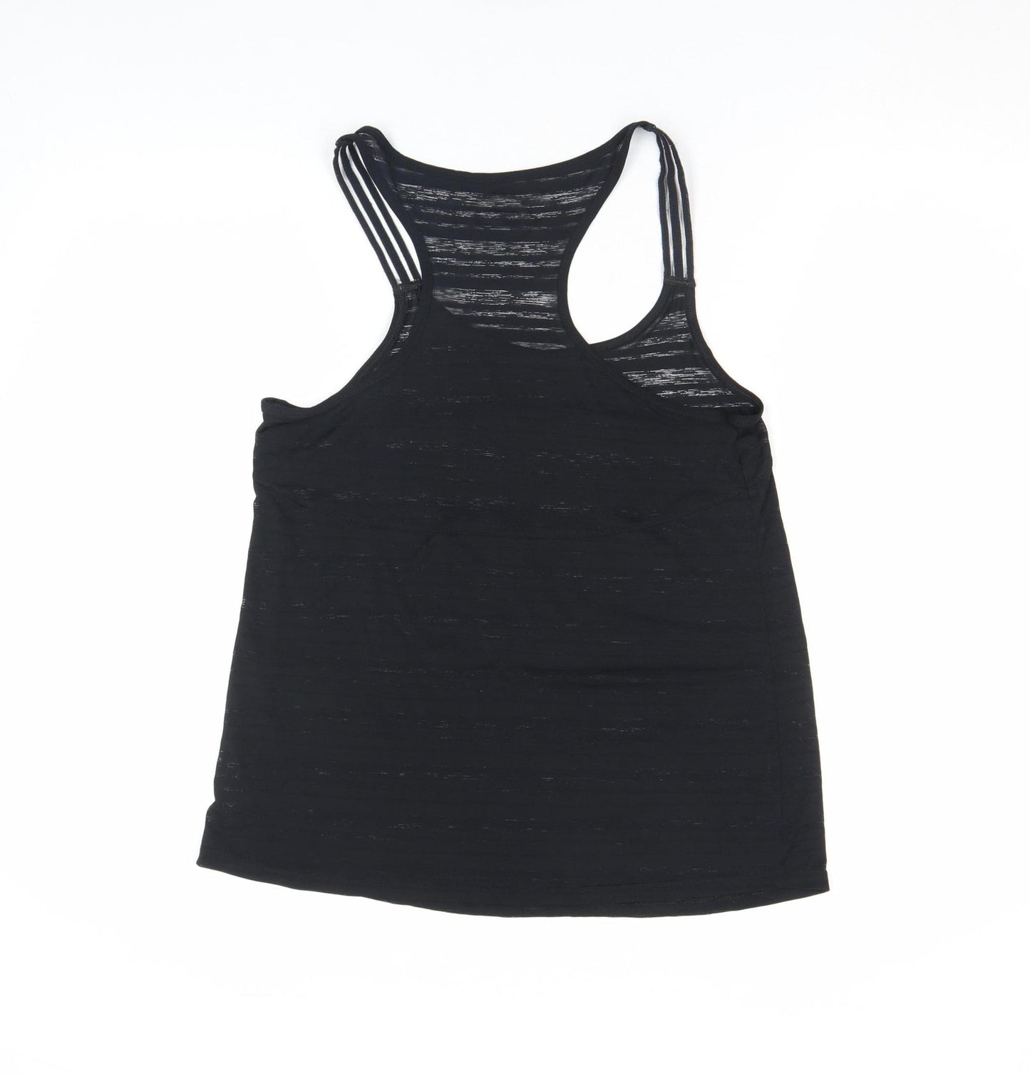 Marks and Spencer Womens Black Racerback Tank Top Size 10