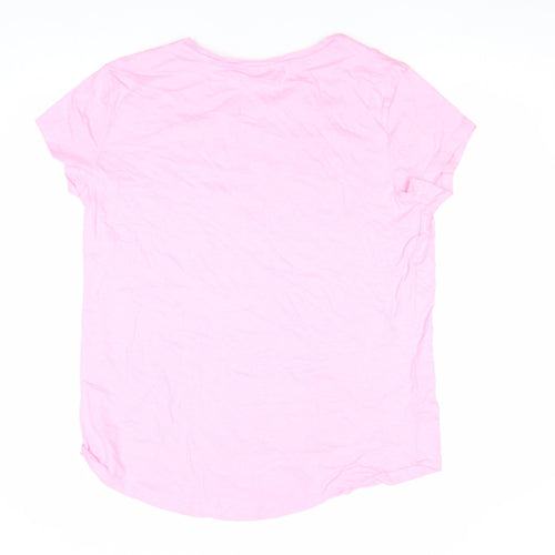 Gremlins Womens Pink 2XL Short Sleeve Cotton Movie T-Shirt