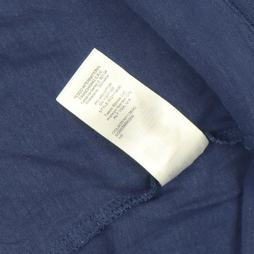 Team GB Tokyo Olympics Navy Short Sleeve Cotton Men's T-Shirt M