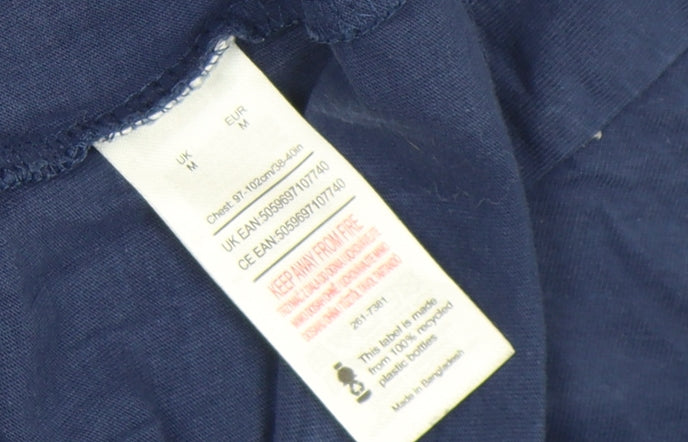 Team GB Tokyo Olympics Navy Short Sleeve Cotton Men's T-Shirt M