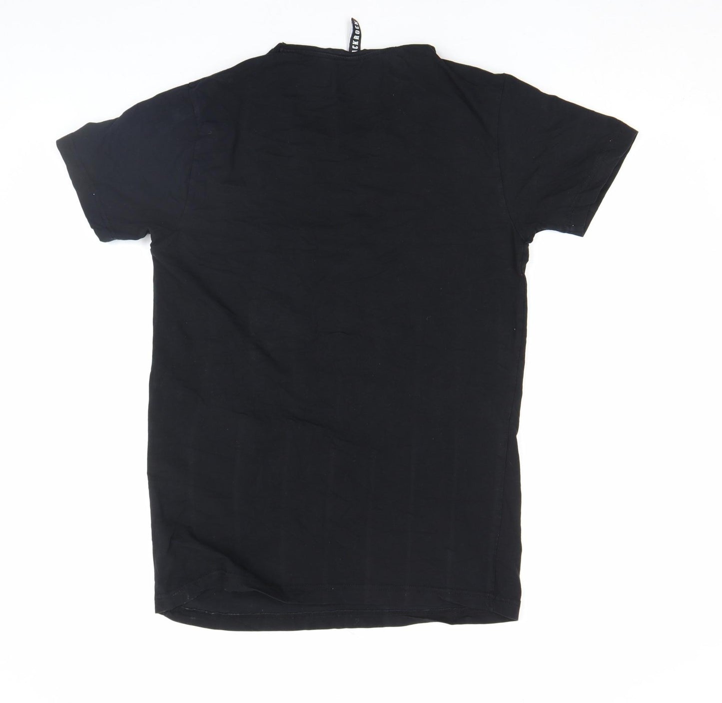 Blackrock Unisex Black Skull Graphic Short Sleeve Cotton T-Shirt 2XL