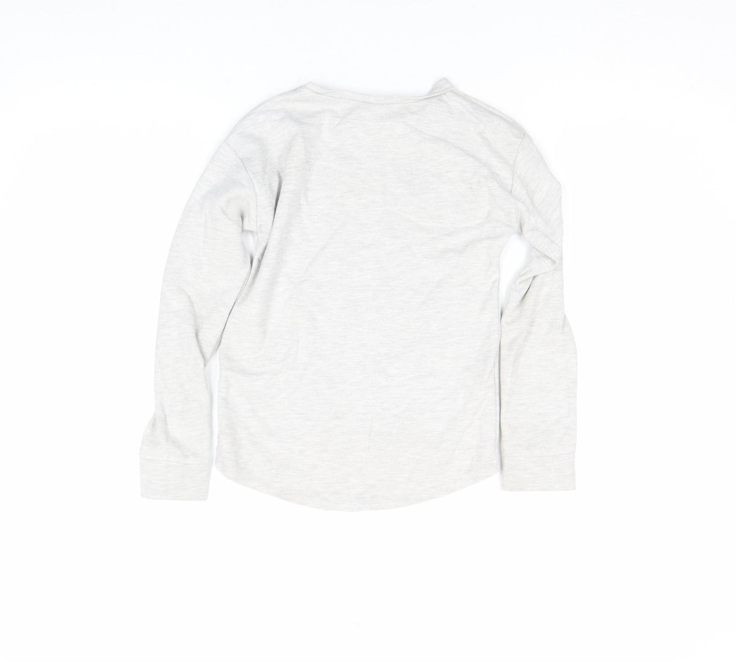 I Love Girlswear Unicorn Squad Grey Long Sleeve T-Shirt 9 Years