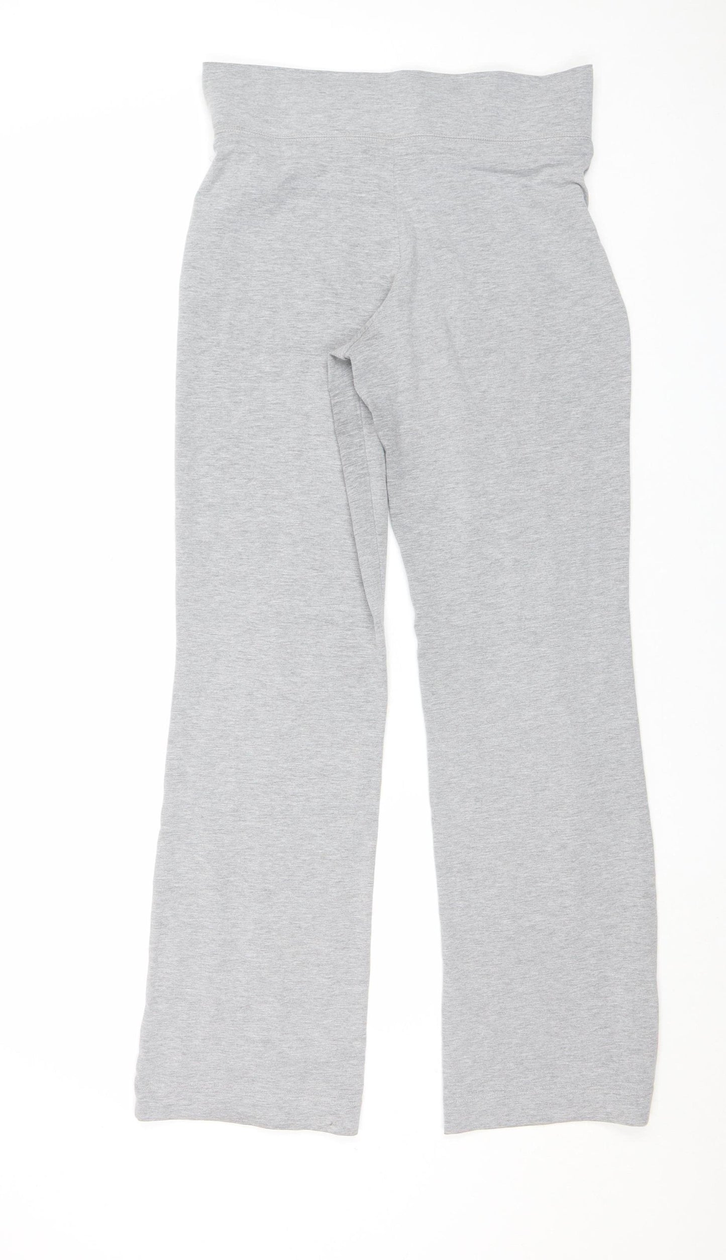 Pure Simple Sport Womens Grey Size 8 Straight Leg Sweatpants