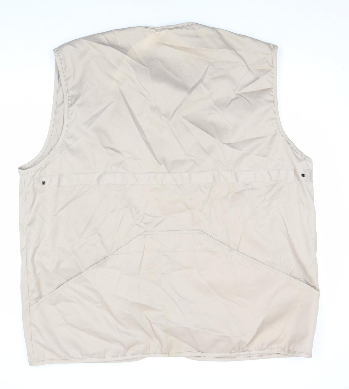 Result Adventure Wear Beige Men’s 2XL Outdoor Waistcoat Vest