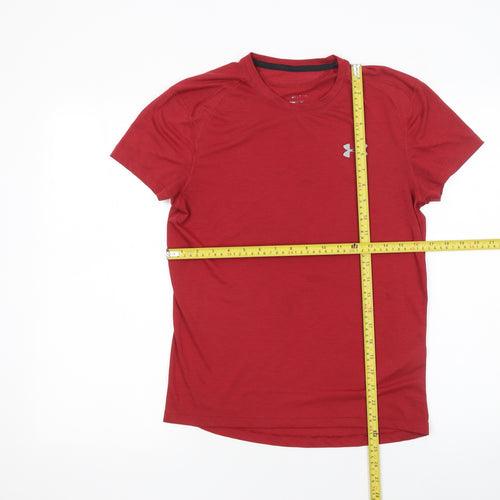 Under Armour Men’s Red Short Sleeve Athletic T-Shirt Size S