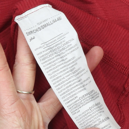 Under Armour Men’s Red Short Sleeve Athletic T-Shirt Size S