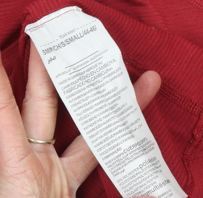 Under Armour Men’s Red Short Sleeve Athletic T-Shirt Size S