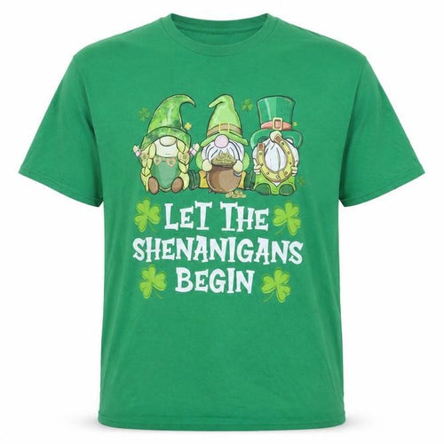 Port & Company Men's Green XL Funny Graphic Crew Neck T-Shirt