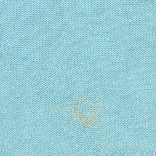 Fat Face Women’s Blue Cotton Relaxed V-Neck 3/4 Sleeve Jumper Size 14