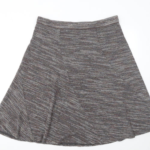 Marks and Spencer Women’s Grey A-Line Knit Skirt Size 20