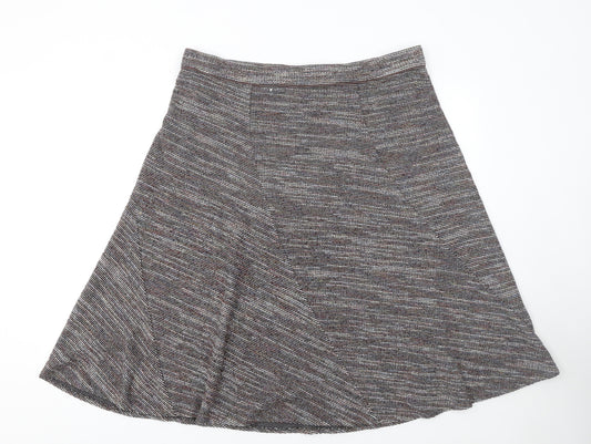 Marks and Spencer Women’s Grey A-Line Knit Skirt Size 20