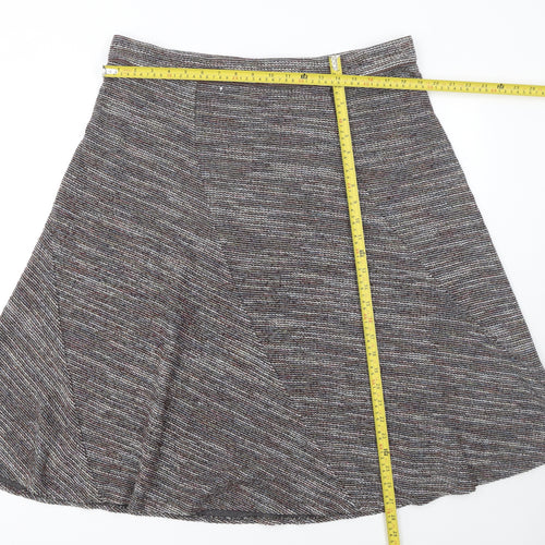 Marks and Spencer Women’s Grey A-Line Knit Skirt Size 20