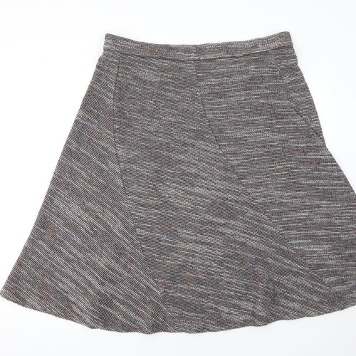 Marks and Spencer Women’s Grey A-Line Knit Skirt Size 20