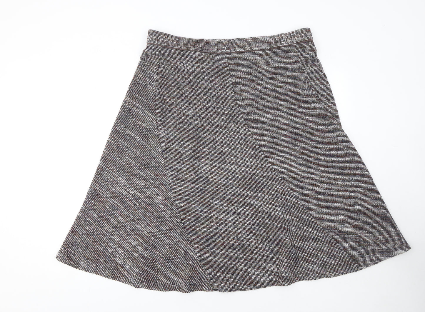 Marks and Spencer Women’s Grey A-Line Knit Skirt Size 20