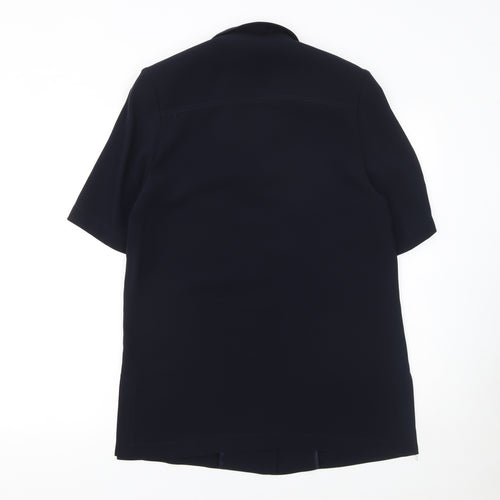 Marcona Women’s Black Short Sleeve Suit Jacket Size 12 Classic Style