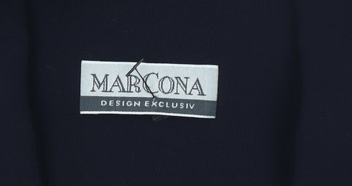 Marcona Women’s Black Short Sleeve Suit Jacket Size 12 Classic Style