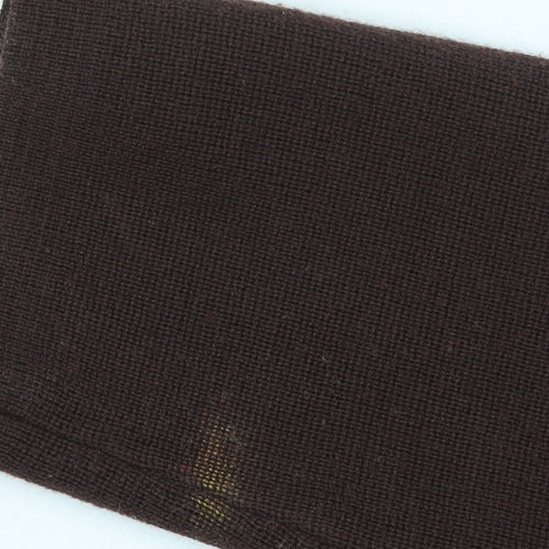 Marks and Spencer Womens Brown Wool Blend Long Cardigan UK 12