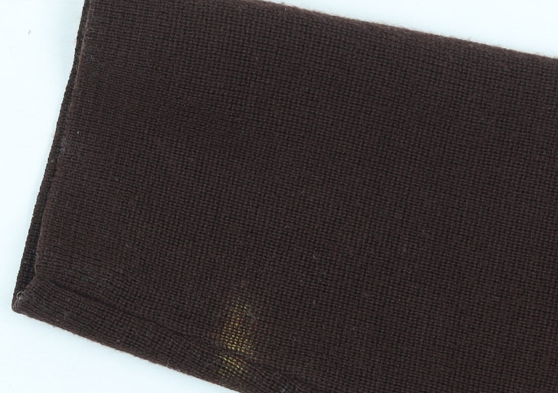 Marks and Spencer Womens Brown Wool Blend Long Cardigan UK 12