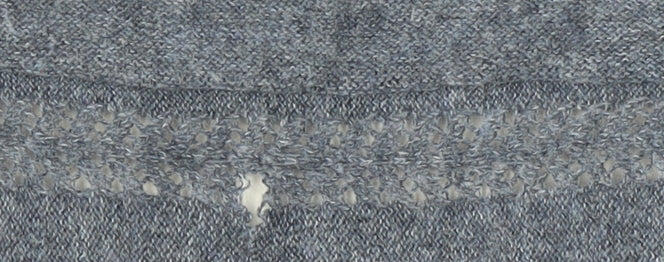 FatFace Women’s Blue Cotton Open Knit Cardigan Size 8