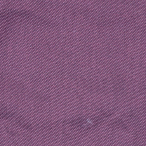 Thomas Nash Men's Red Cotton Blend Long Sleeve Regular Fit Button-Up Shirt 17in