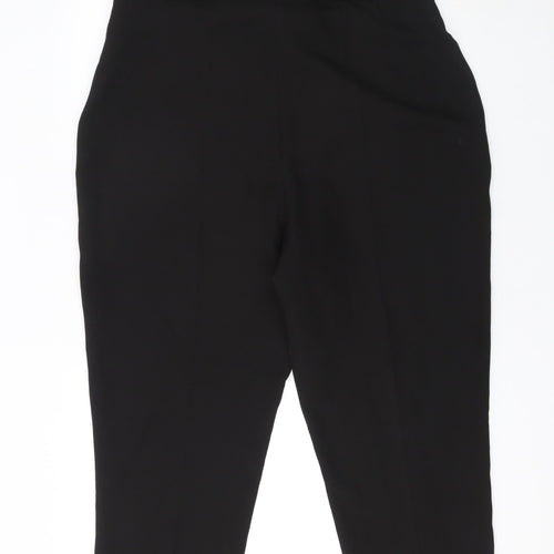 Next Women’s Black Strapless Bow Front Jumpsuit Size 18