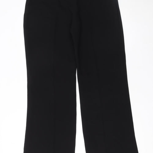 Wallis Women’s Black Size 12 Straight Leg Dress Pants
