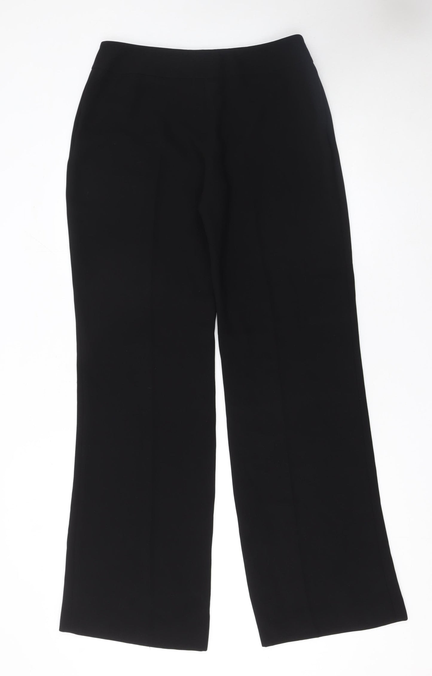 Wallis Women’s Black Size 12 Straight Leg Dress Pants