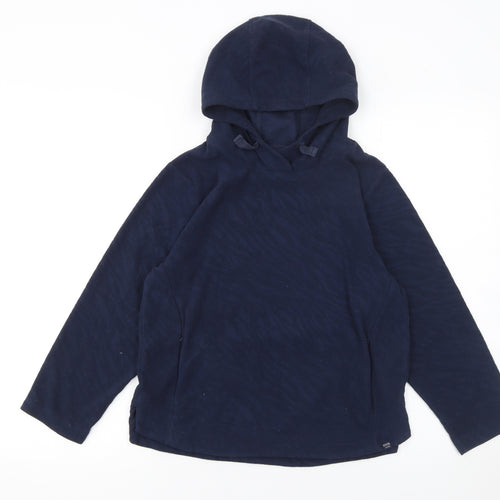 Regatta Boys Blue Fleece Pullover Hoodie 11-12 Years