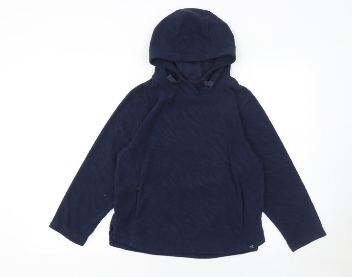 Regatta Boys Blue Fleece Pullover Hoodie 11-12 Years