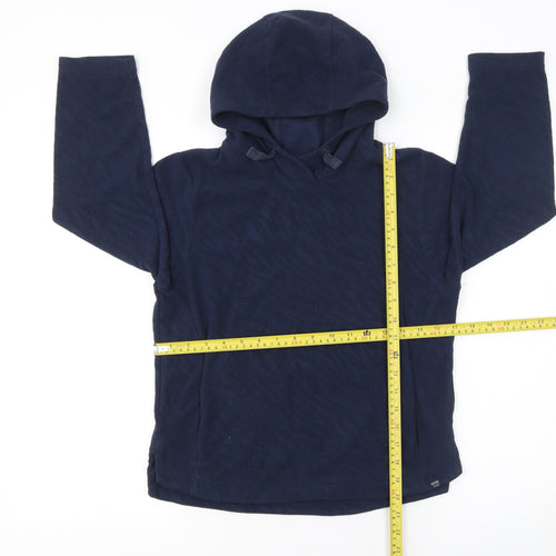 Regatta Boys Blue Fleece Pullover Hoodie 11-12 Years