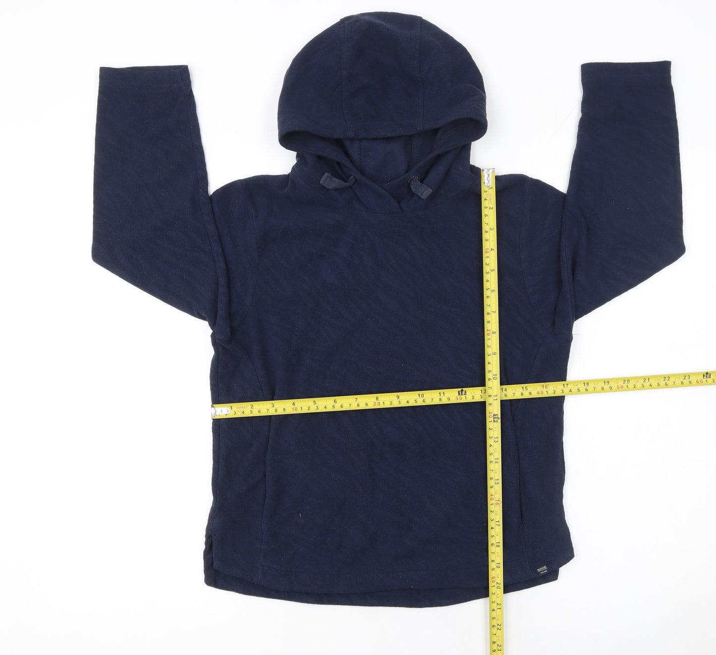 Regatta Boys Blue Fleece Pullover Hoodie 11-12 Years