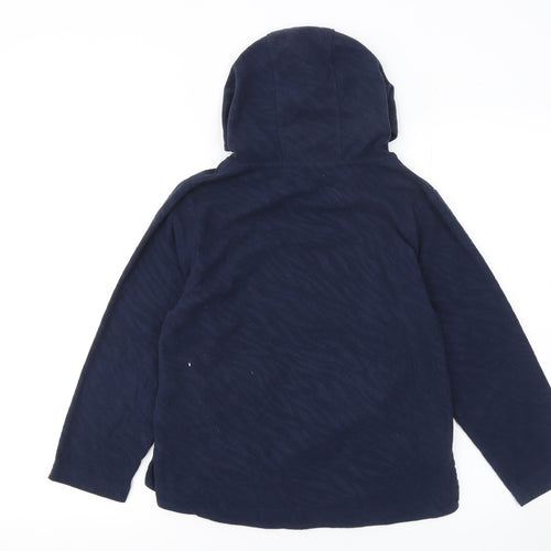 Regatta Boys Blue Fleece Pullover Hoodie 11-12 Years